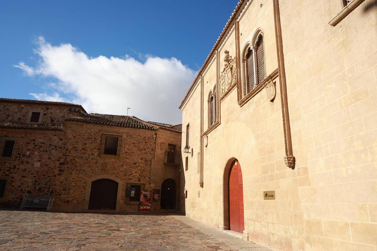 Galería | Así es el Palacio del Mayoralgo de Cáceres