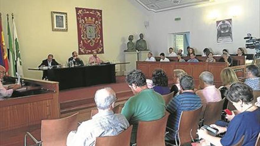 Desestiman las alegaciones por el incremento del agua