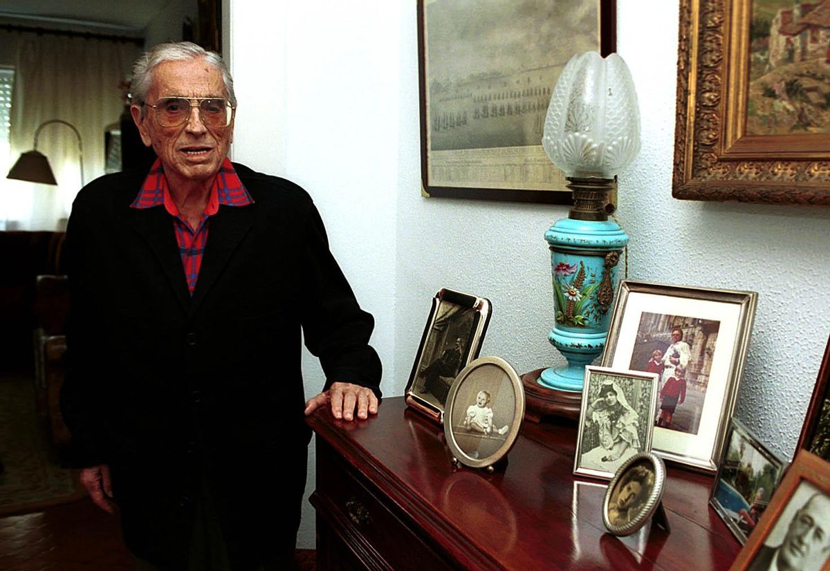 Luis Cuervo, nieto del arquitecto Gerónimo Cuervo, en 2003.
