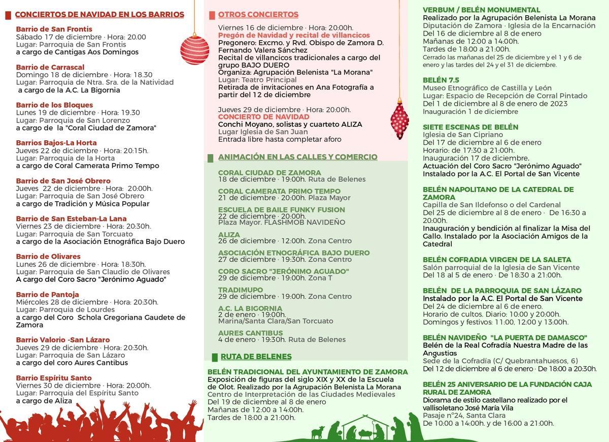 Programa de Navidad en Zamora 3.