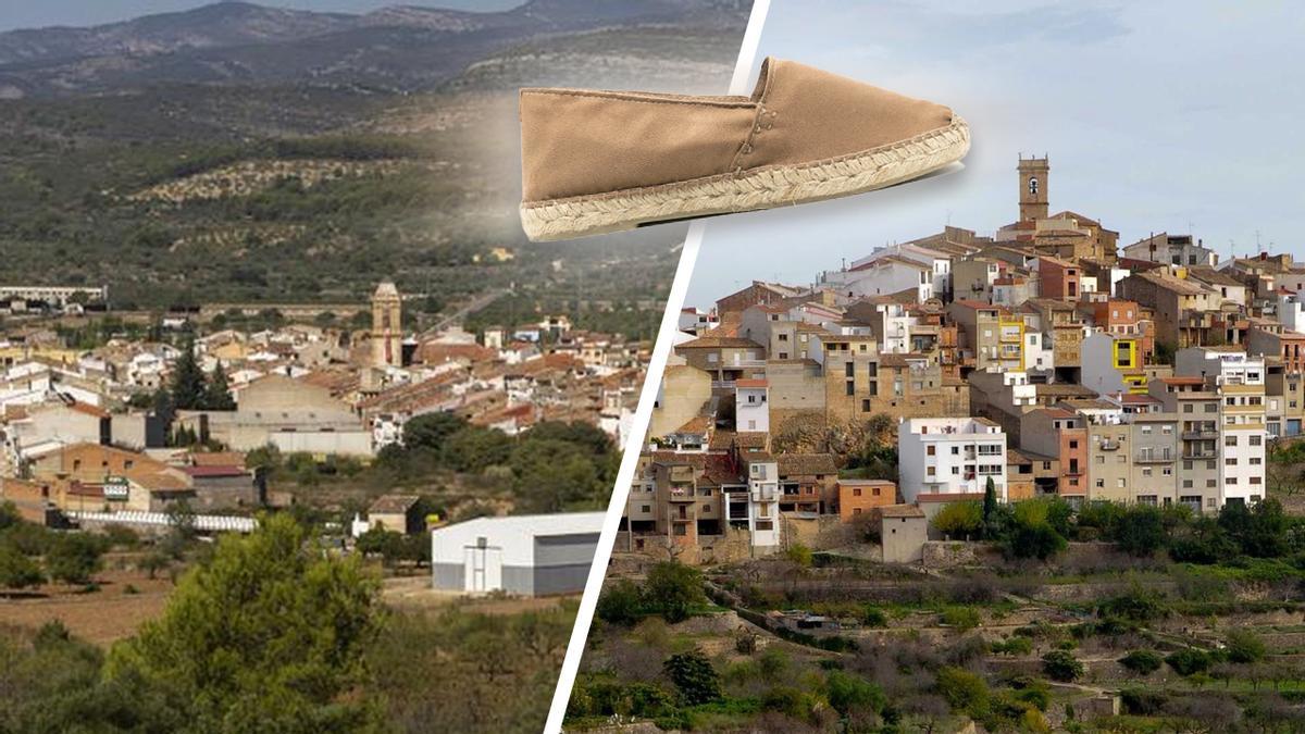 Los dos pueblos de Castellón resuelven sus disputas con un zapato
