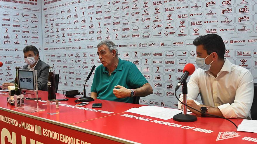 &quot;Queremos un Real Murcia ganador, que ascienda sí o sí&quot;