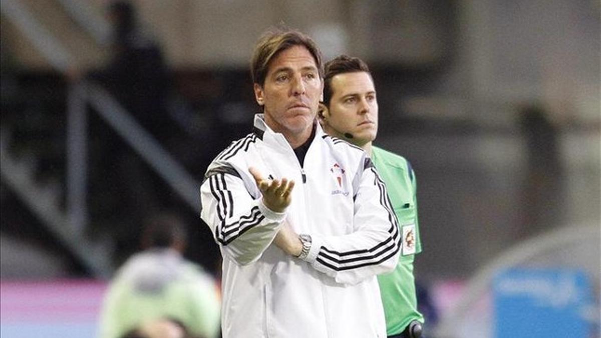 Berizzo, entrenador del Celta de Vigo