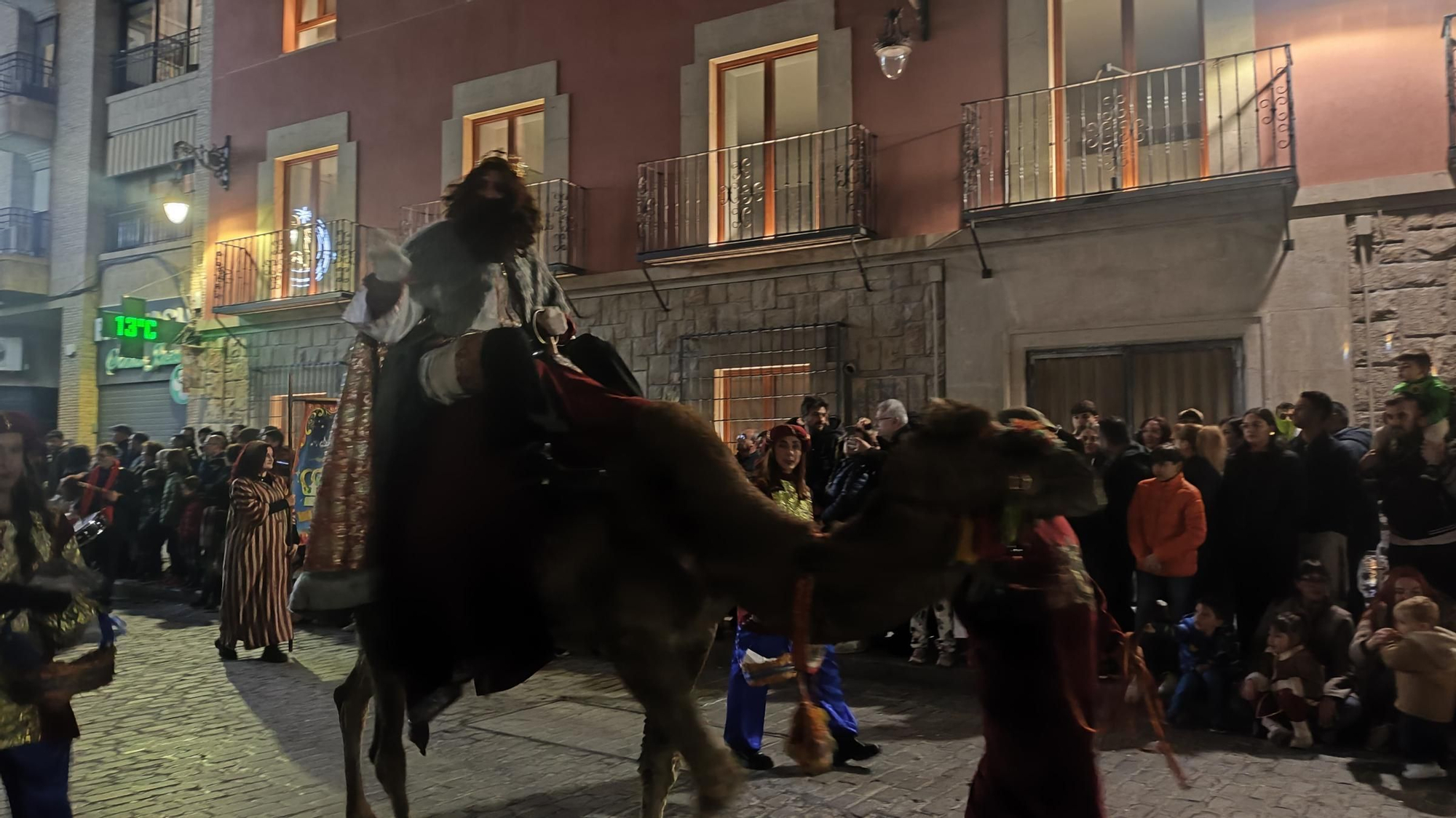 Cabalgata de Sus Majestades los Reyes Magos en Orihuela