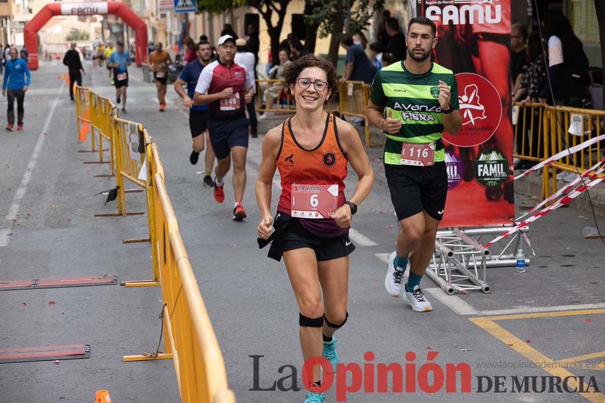 Carrera Popular Urbana y de la Mujer de Moratalla ‘La Villa, premio Marín Giménez (paso primera vuelta)