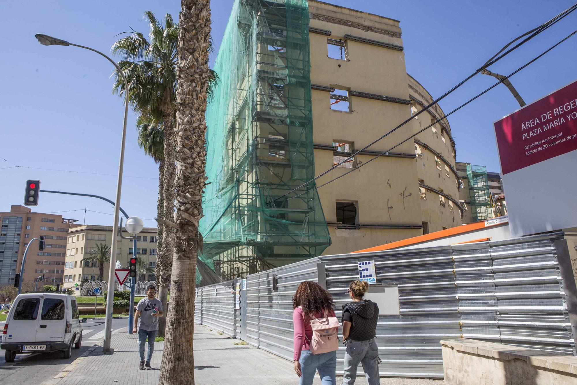 Barrio Miguel Hernández de Alicante