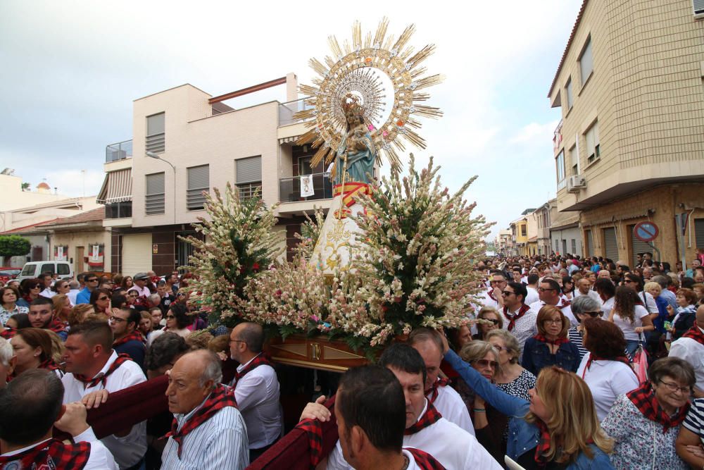 Romería del Pilar en Benejúzar