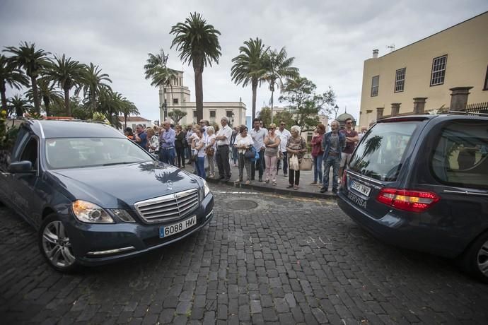 Funeral por el crimen de La Orotava.