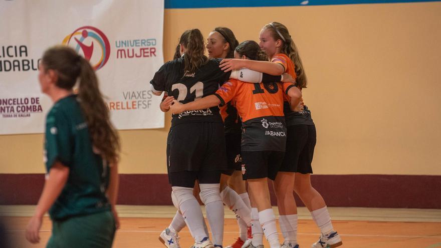 4-2 | Un Amarelle combativo se impone en casa al Leganés