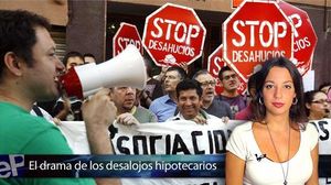 La moratòria de desnonaments decep, a ’El informativo’