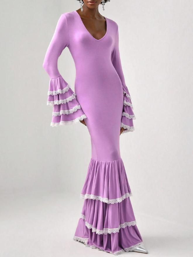 Vestido Flamenca Colección Krystal Everdeen