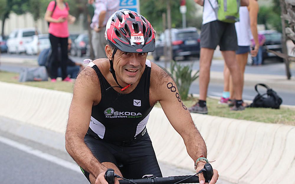 Búscate en la VIII Triatlón de Málaga