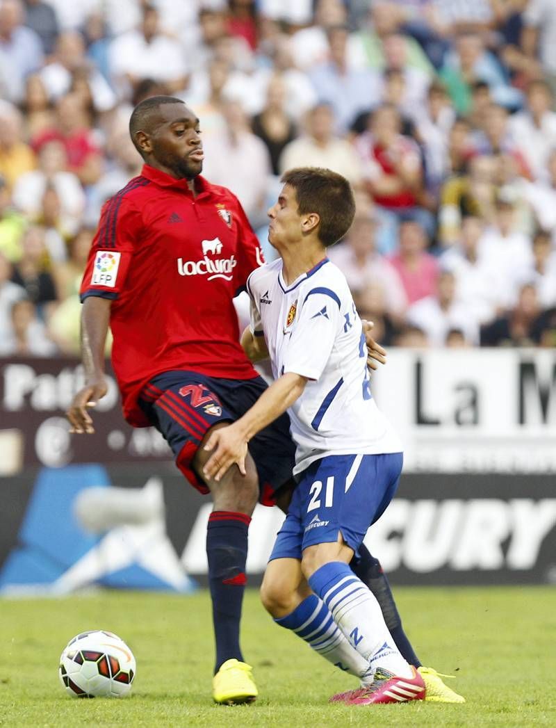 Fotogalería del Real Zaragoza Osasuna