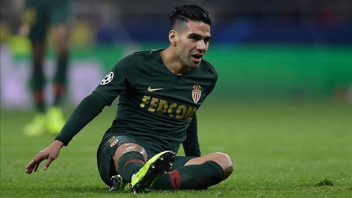 El futuro de Radamel Falcao estaría lejos de Francia