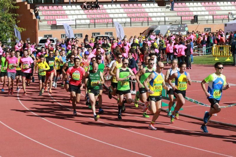 Carrera contra el Cáncer en Zamora