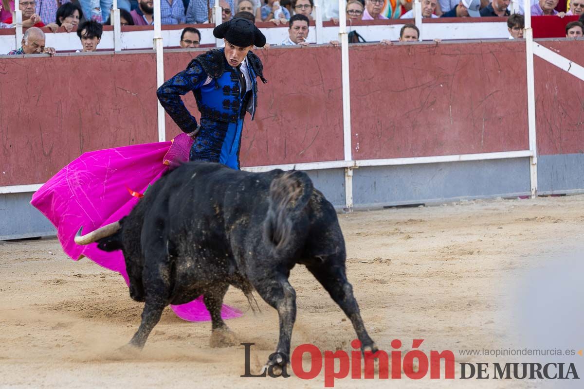 Quinta novillada Feria Taurina del Arroz en Calasparra (Marcos Linares, Diego Bastos y Tristán Barroso)