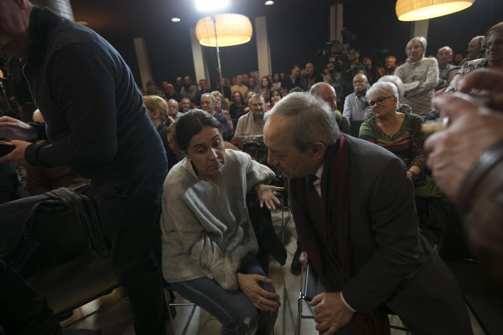 Asamblea con Pedro Sánchez en Oviedo