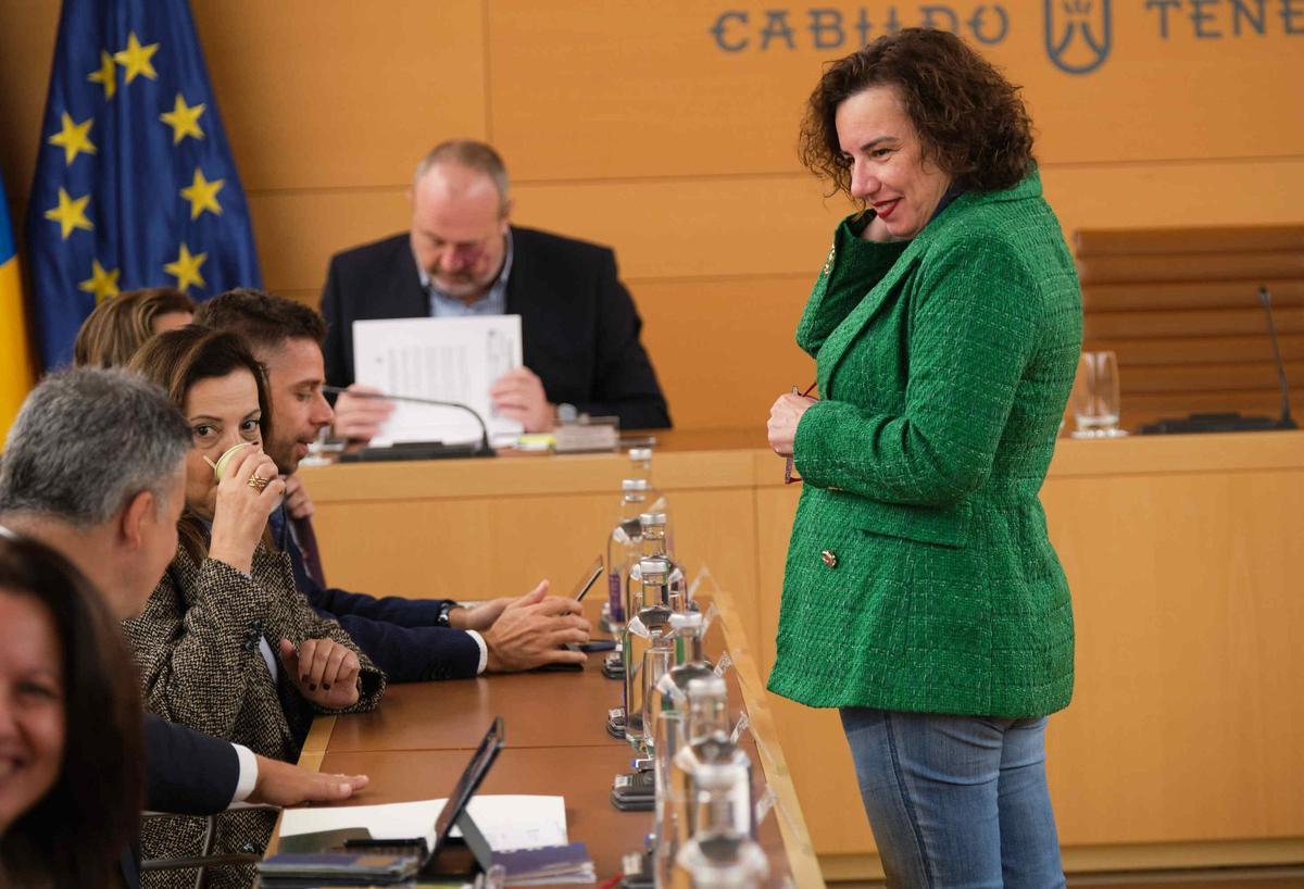 Pleno extraordinario y urgente del Cabildo de Tenerife Pleno extraordinario y urgente del Cabildo de Tenerife