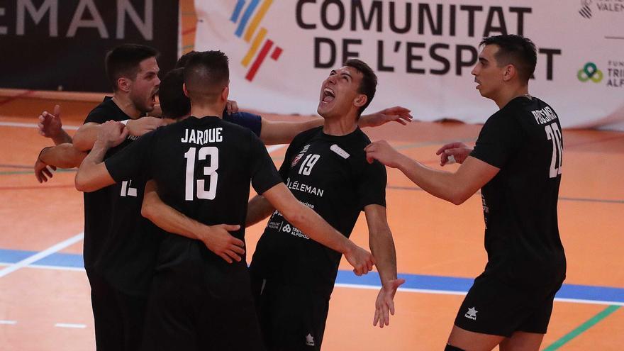 Primera victoria del Léleman VB Valencia en la Superliga