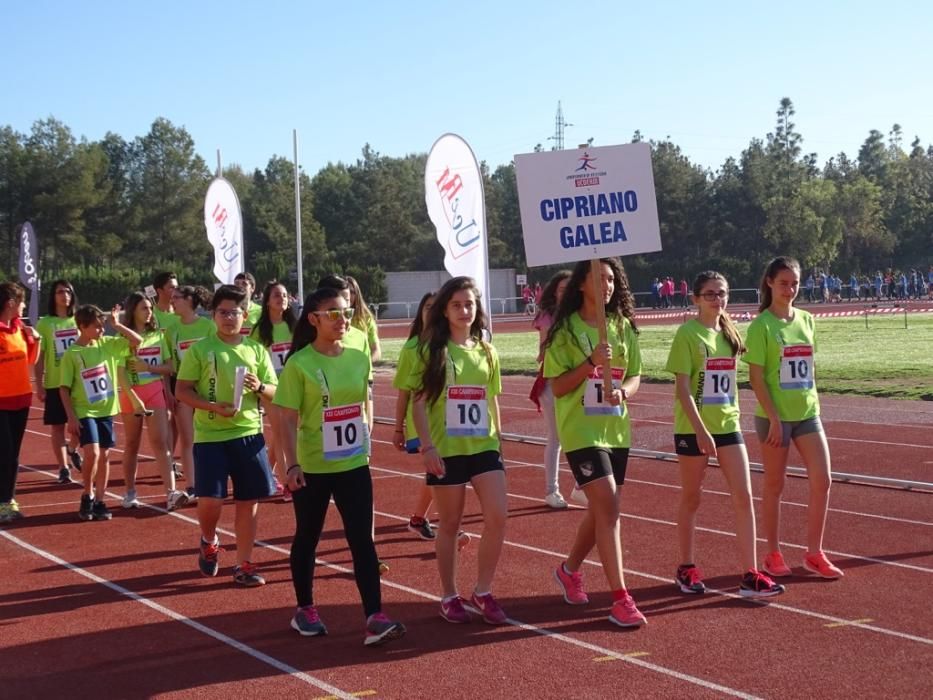 Campeonato de Atletismo de UCOERM