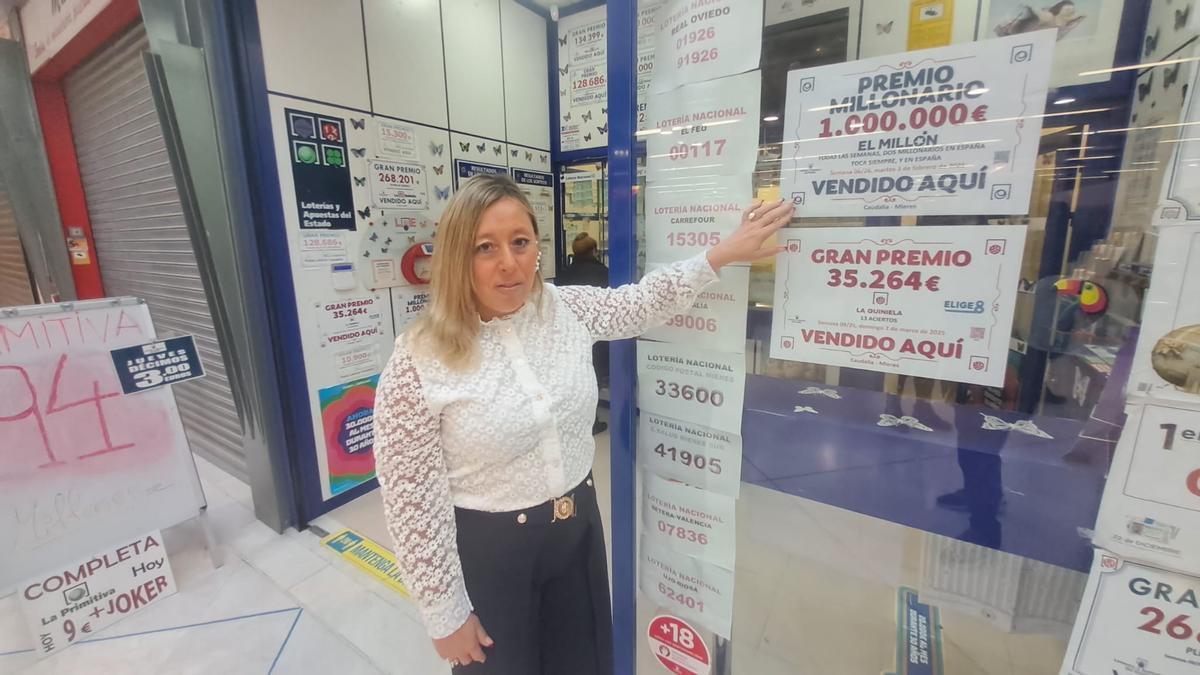 VIDEO: La suerte hace un nuevo millonario en Mieres