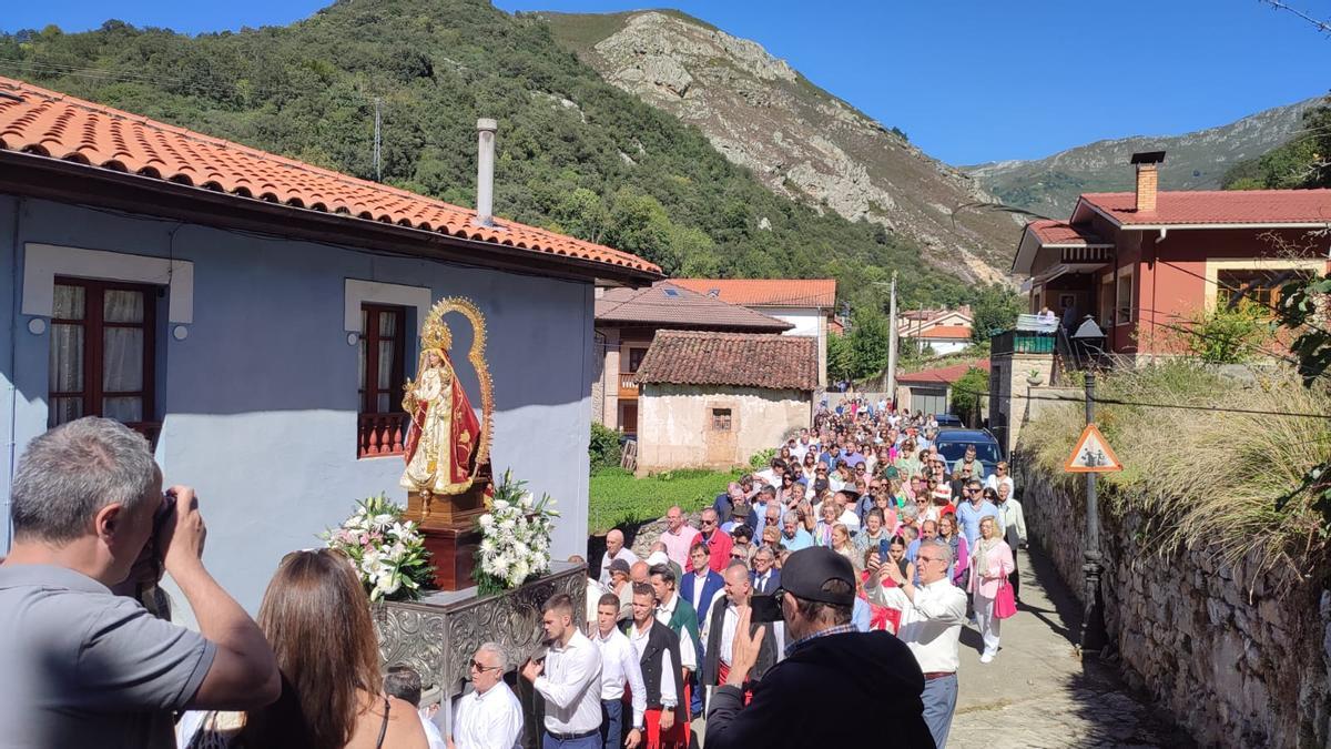 Carreña celebra las fiestas de la Salud