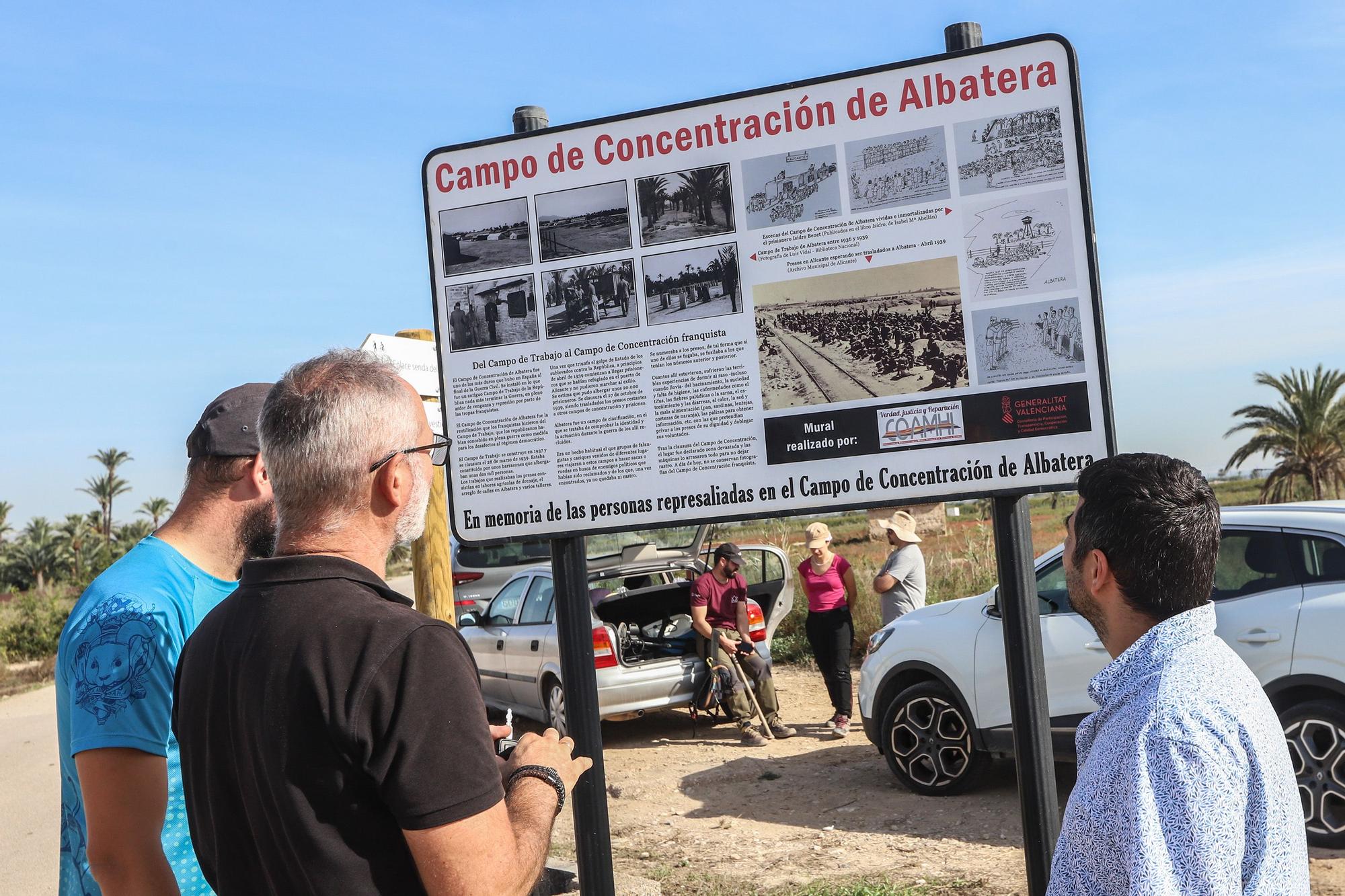 Tercera campaña arqueológica en el campo de concentración de Albatera