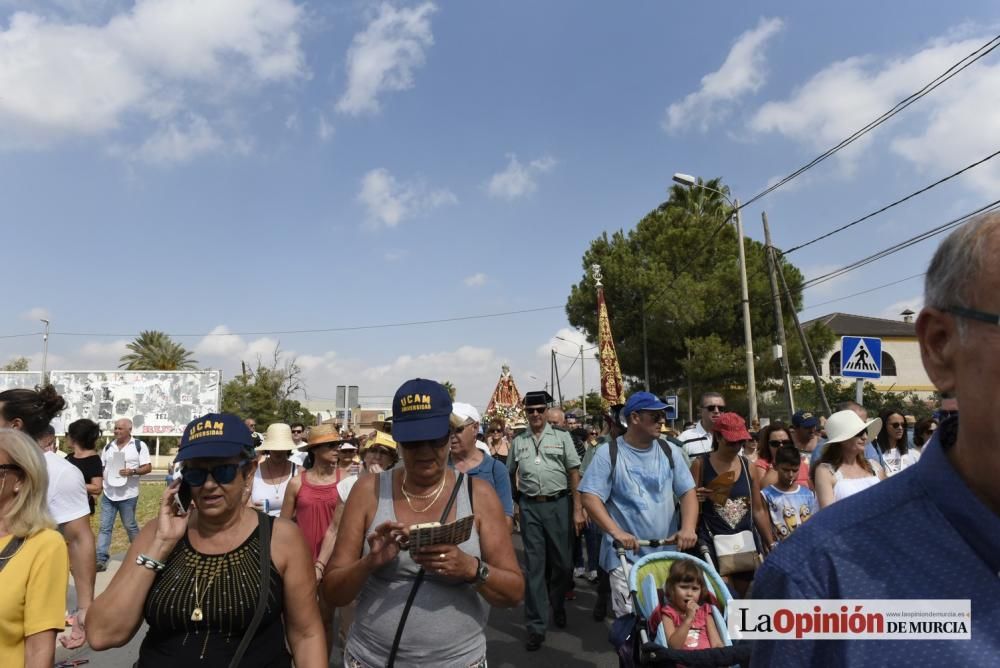 Romería de la Virgen de la Fuensanta: Paso por Alg