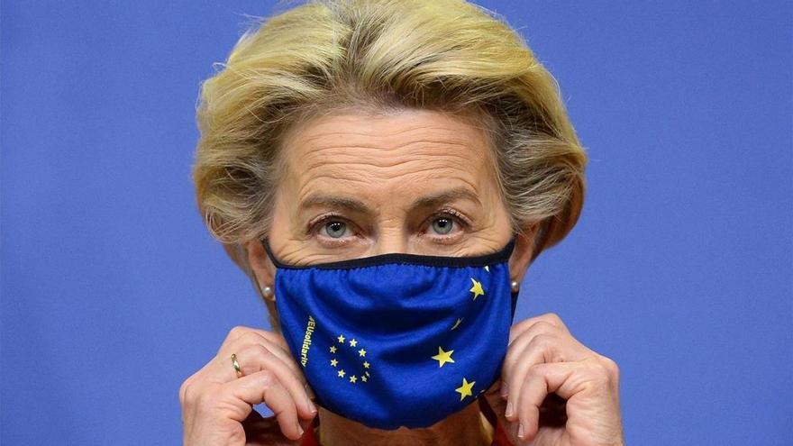 Ursula Von der Leyen, presidenta de la Comisión Europea, en cuarentena