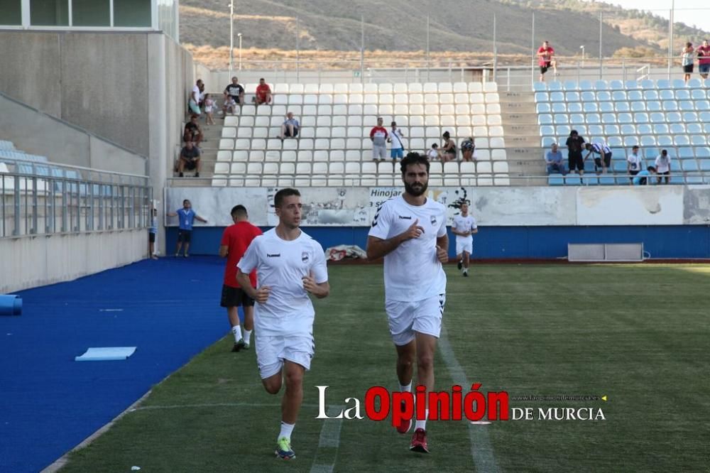 Fútbol: Lorca FC - Almería