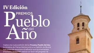 Premios Pueblo del Año Región de Murcia 2026