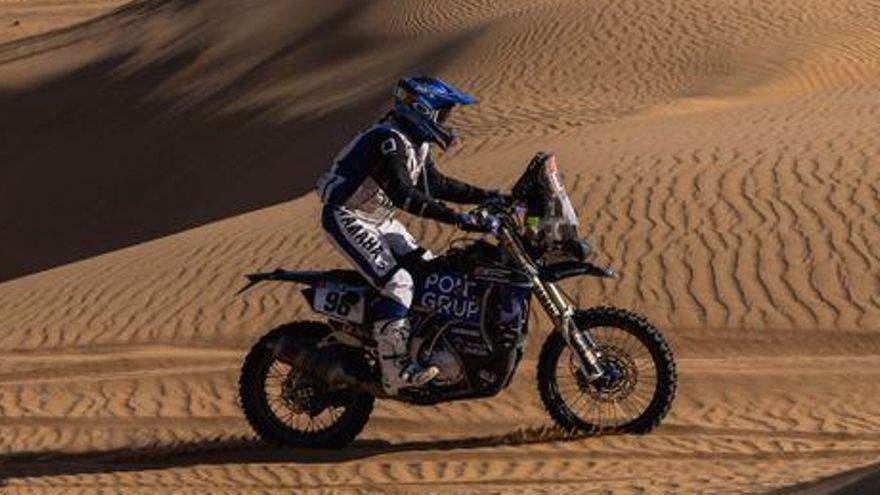 Sara García se acerca un poco más al final del Dakar 2022