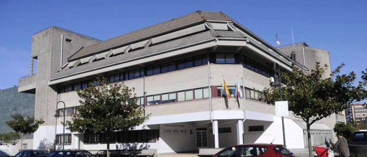 La sede del ISM de Vilagarcía sufrirá una reforma completa para albergar también el INSS y la Tesorería de la Seguridad Social. // Noé Parga