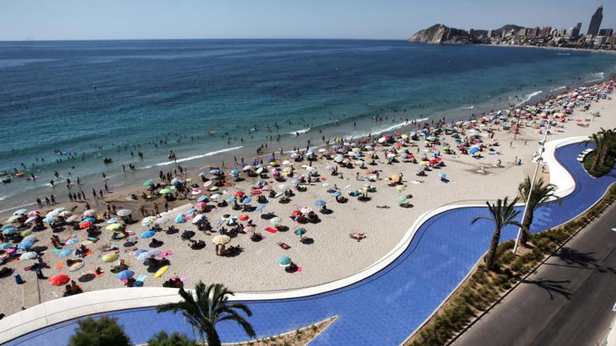 El paseo de Poniente de Benidorm, premiado por su «regeneración urbana»