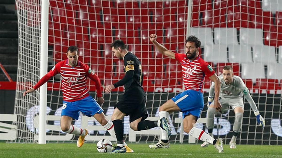 ¡Qué maravilla! No marcó ningún gol pero fue el mejor: revive el brillante partido de Messi ante el Granada