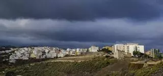 El riesgo por desprendimientos en Gran Canaria sigue tras el paso de la borrasca Emilia