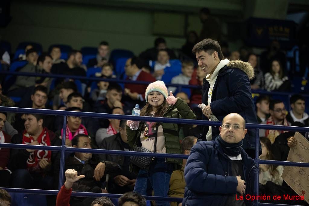 Amistoso UCAM Murcia - Real Murcia a beneficio de Cáritas