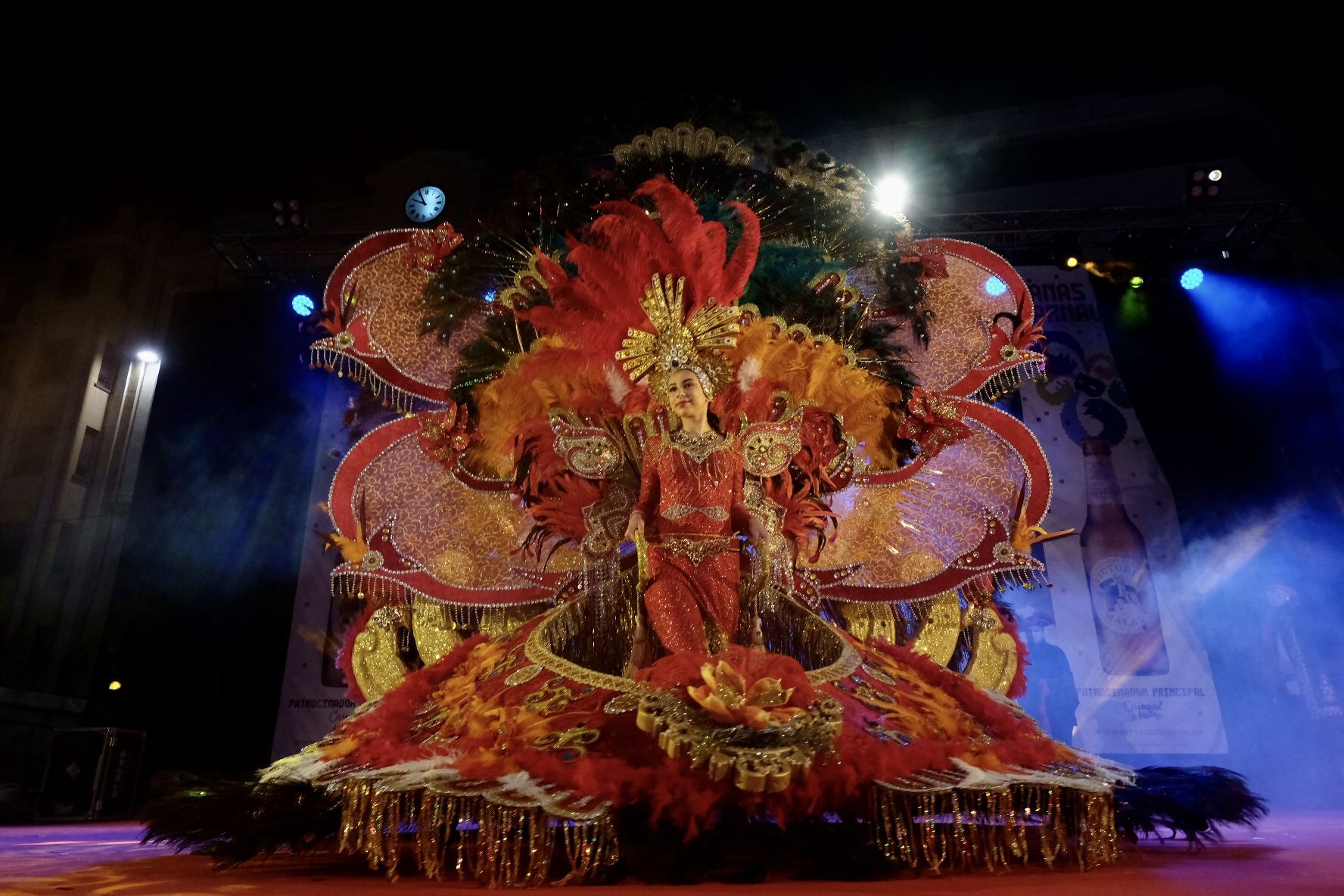 Dioses y Diosas del Carnaval de Málaga 2022.