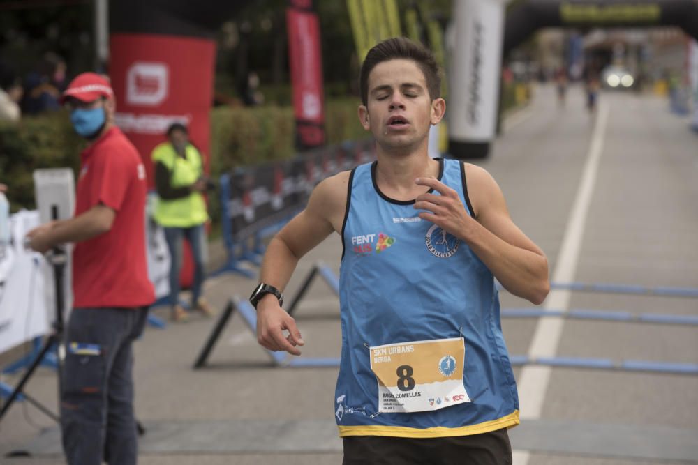 Quasi 500 atletes omplen les quatre proves preparades pels clubs de Berga