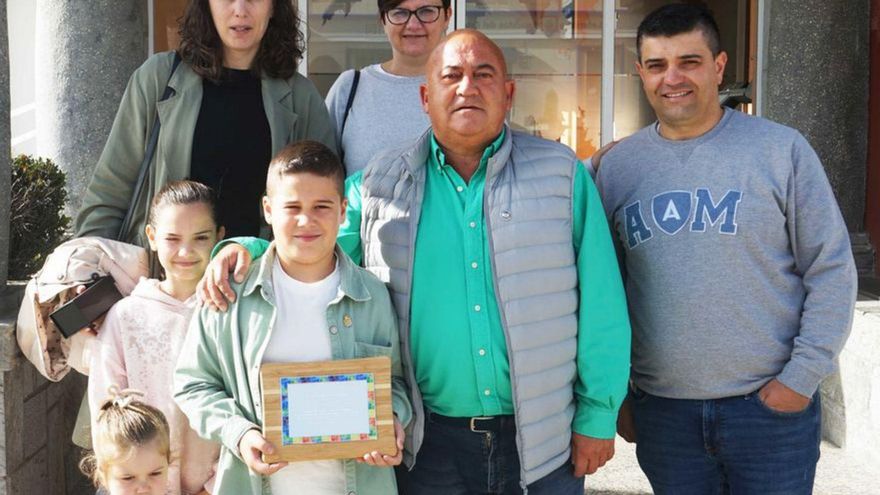 Reconocimiento al abegondés campeón de tiro olímpico