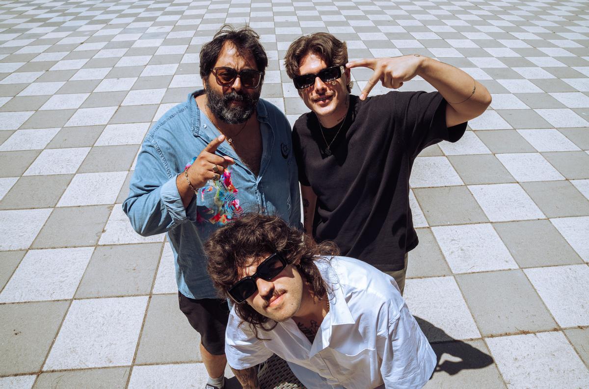 El cantaor David de Jacoba y el dúo La Plazuela, en Madrid.