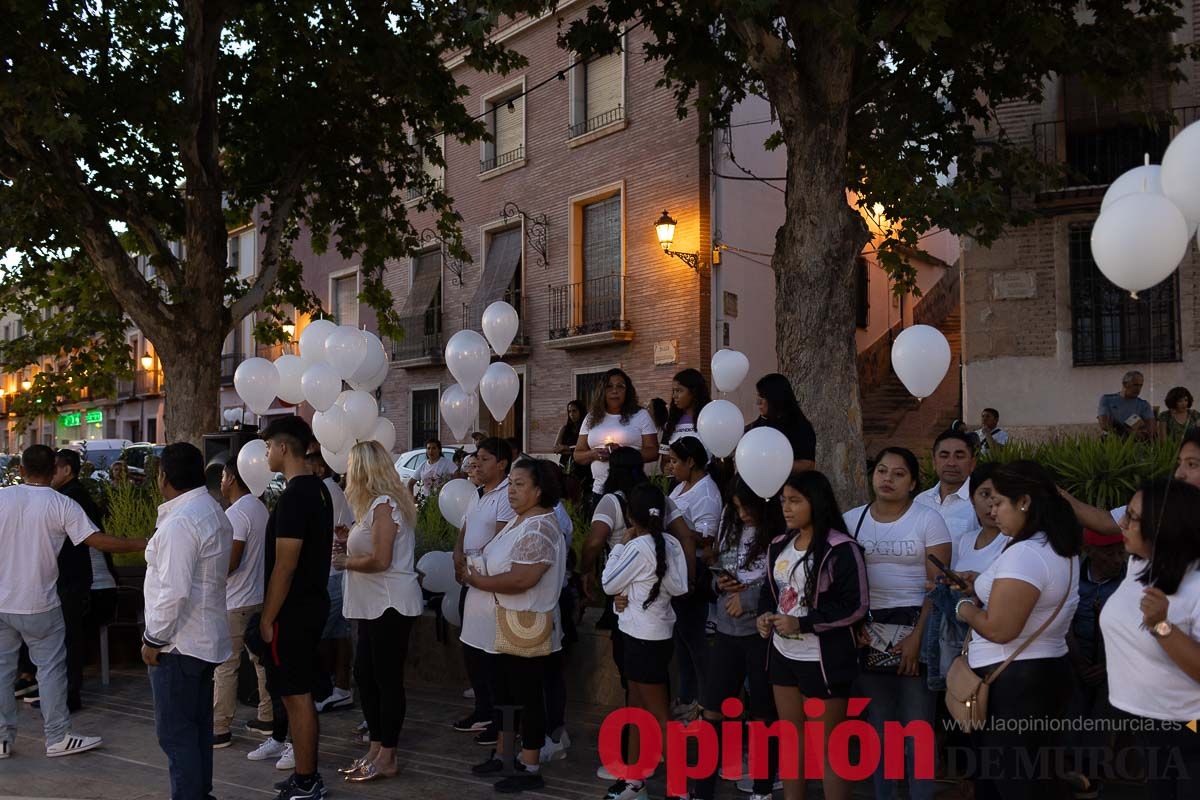 Homenaje a los cuatro fallecidos de Caravaca en el incendio de las discotecas de Murcia