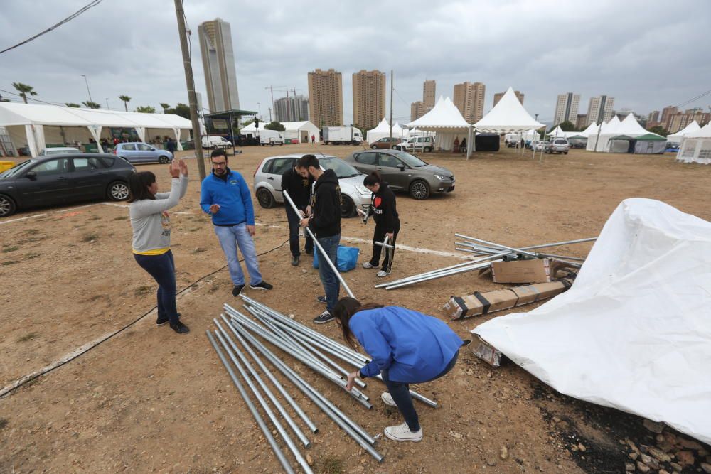 Galería de la Acampada de Benidorm