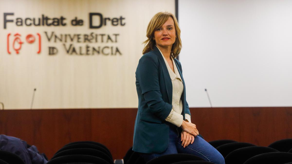 Entrevista a la ministra de Educación, Pilar Alegría.