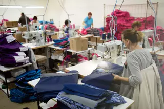 El textil gallego impulsa la relocalización de la producción para ser más sostenible