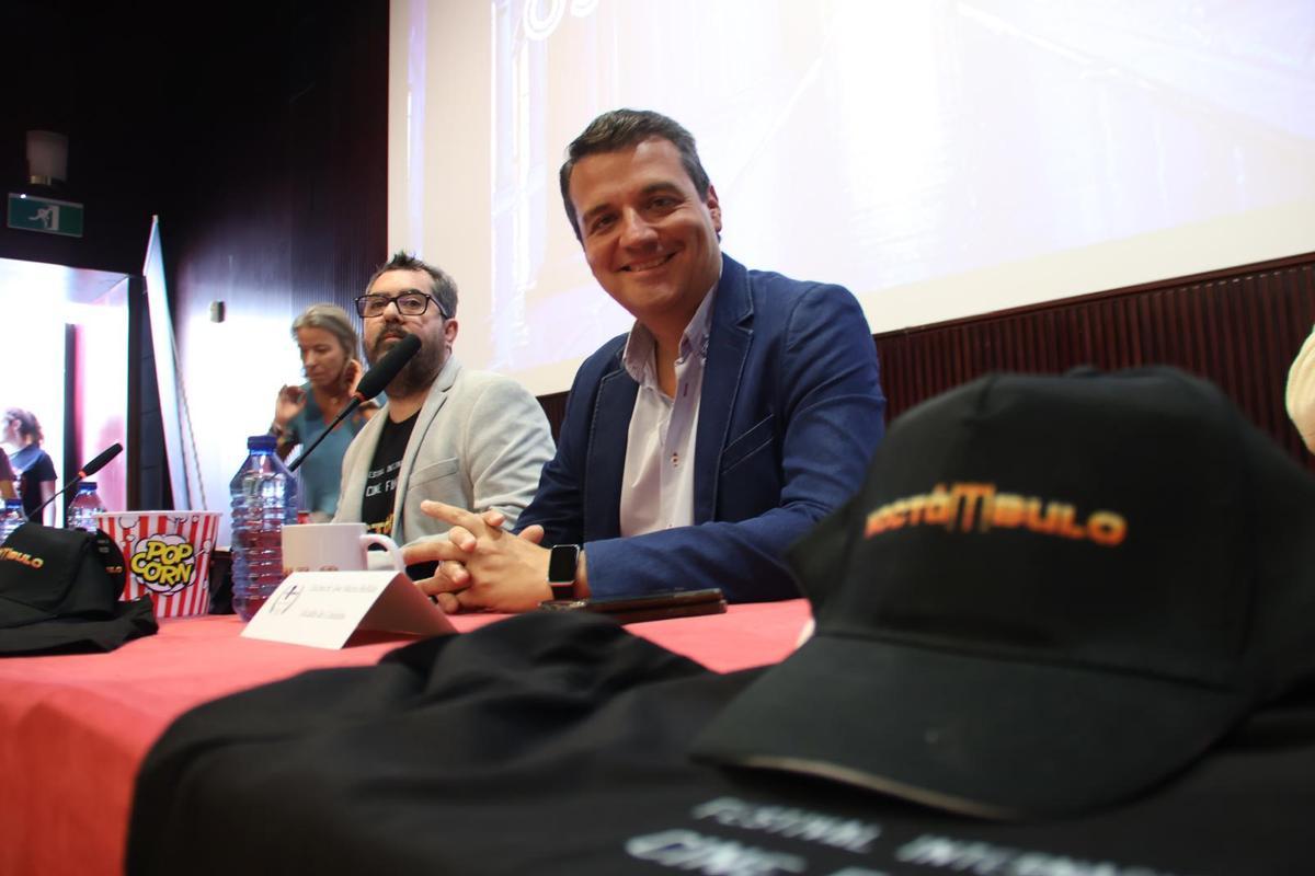 El alcalde de Córdoba, José María Bellido, en la presentación del festival.