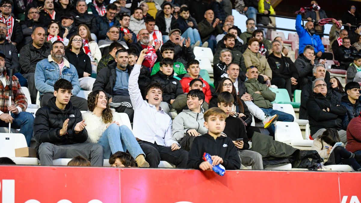 Afición del Zamora CF