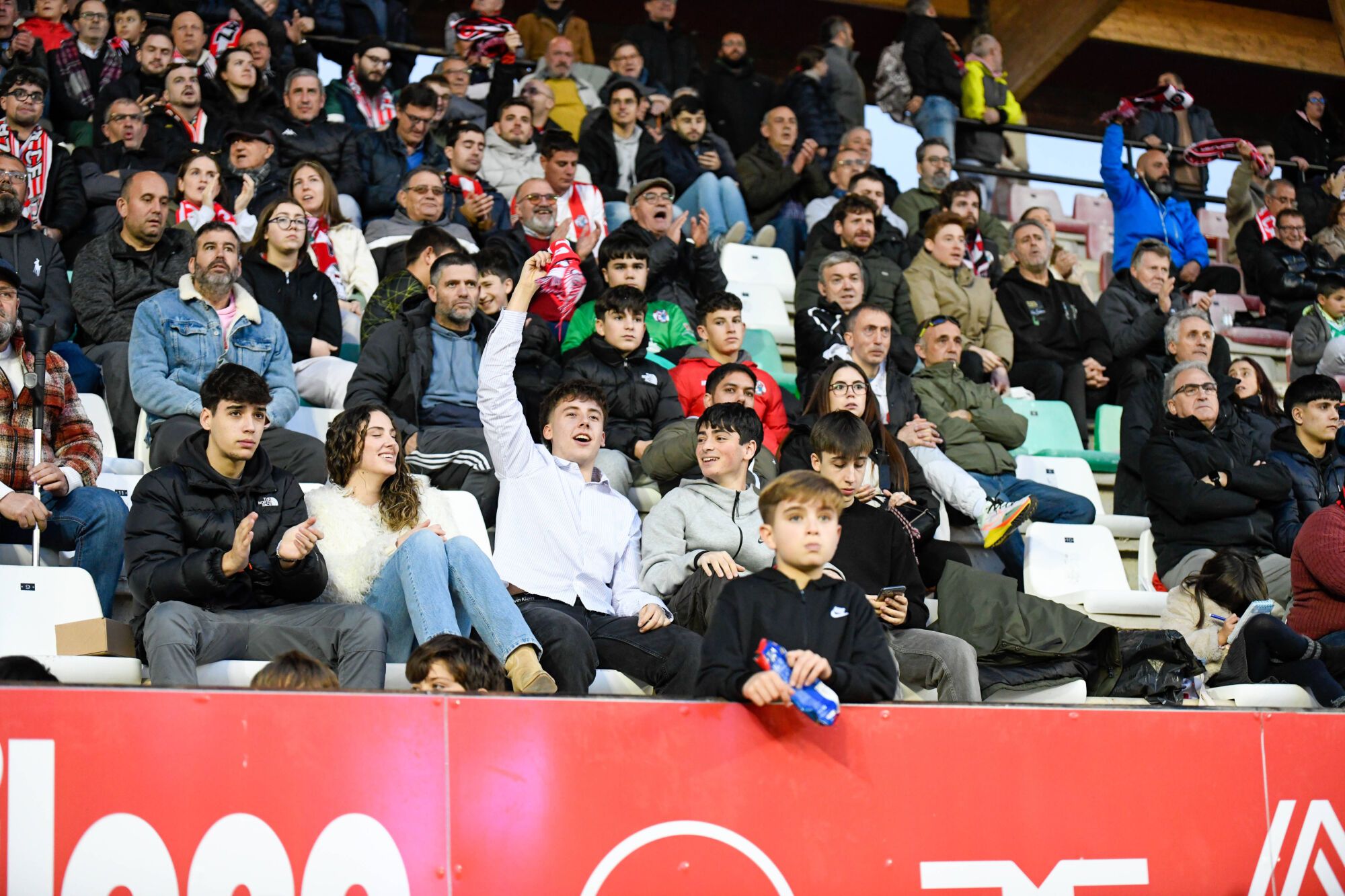 Imágenes del encuentro entre el Zamora CF y el Barcelona Atlético 