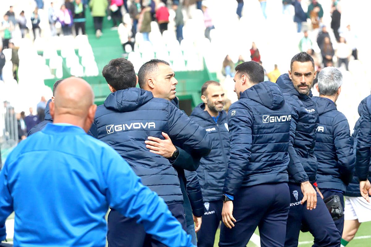 Las imágenes del Córdoba CF - Cultural Leonesa