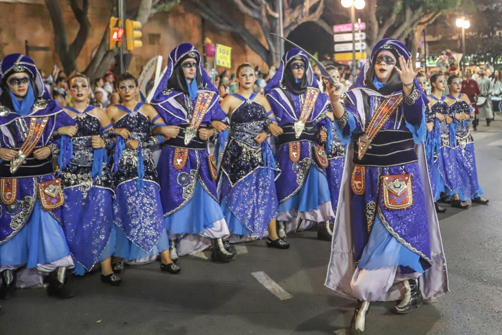 Entrada mora de las fiestas de Orihuela 2019